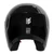 CASCO MARCA GHIRA RAPTOR NEGRO LOGO GRIS L ABIERTO
