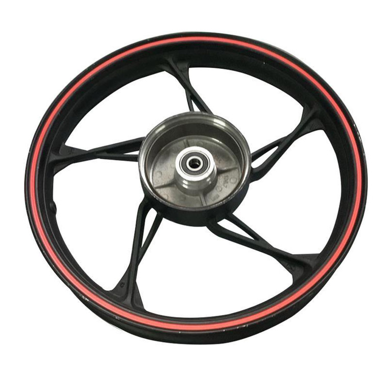Rin Tras 17 Filo Rojo Negro Italika 150 Z (14-19)