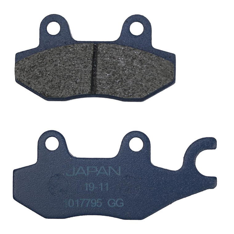 Balatas Del Set Vn Tornado 250 (20-21) / Vl Xeverus (Japan)