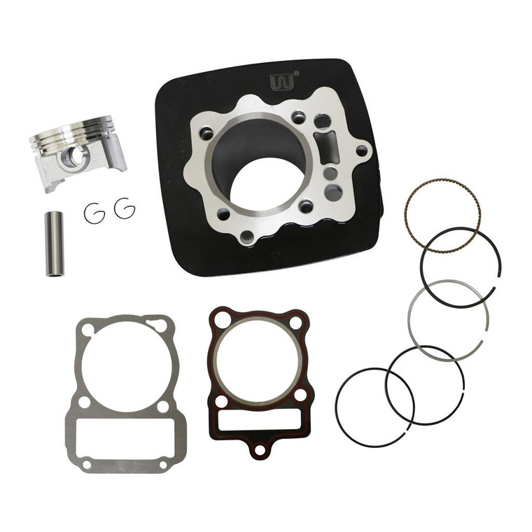 Cilindro C/Piston 16Mm Set Italika Dm 200 (16-18) (Wstd)