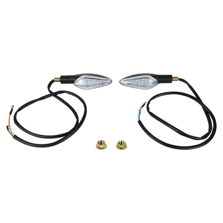 Direccionales Tras Der/Izq Set Vento Tornado 250 (21) 12V10W