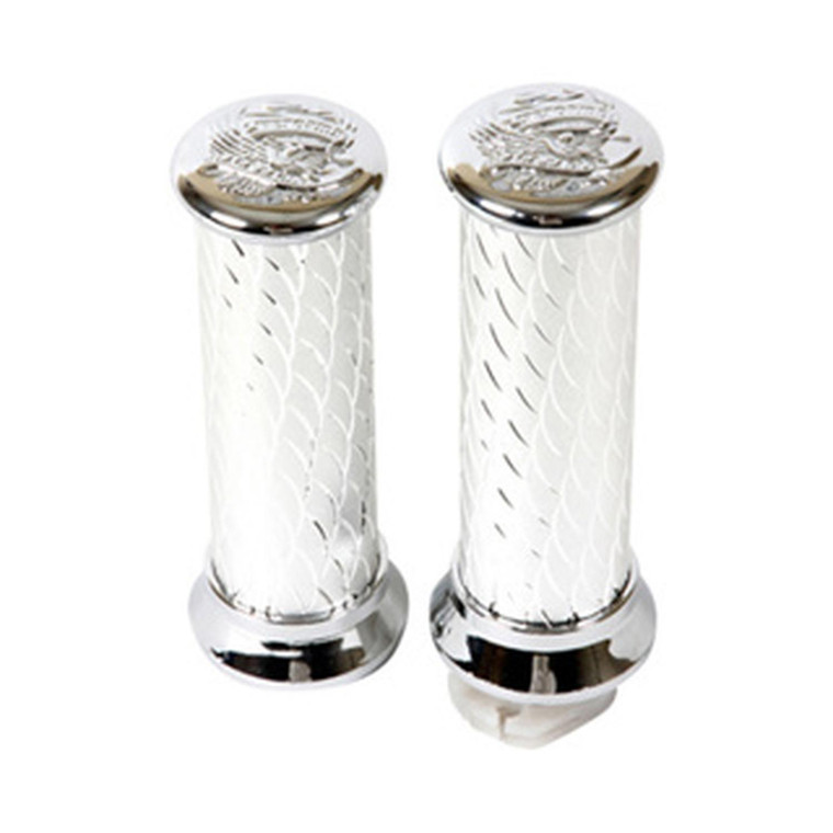 Puño C/Tubo Movil Cromo Set It Ds125 (17-18) Ds150 (06-18)