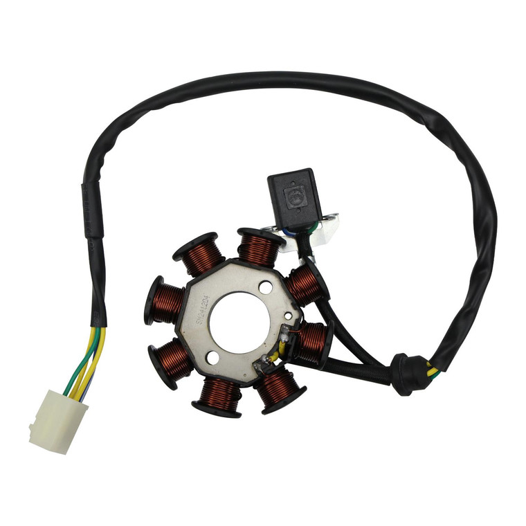 Inducido 8 Bobinas Vn Nitrox 250 T2(Cadena Tiempo)(20) 3-24A