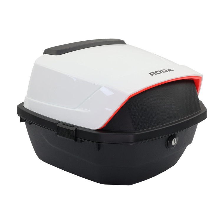 Caja Trasera Blanca 20L