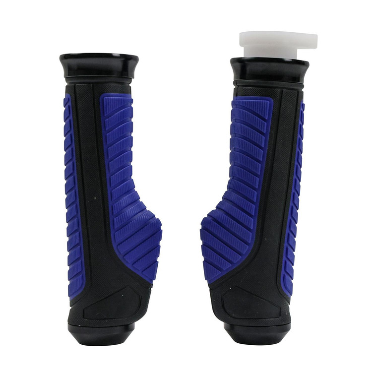 Puño C/Extre Alum/Tpe C/Tubo Movil/Desca Mano Negro Azul Set