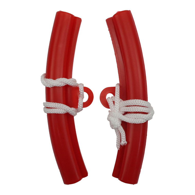 Protector Rin Para Cambio Llanta Rojo Set