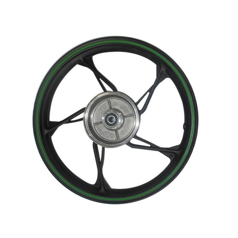 Rin Tras 17 Filo Verde Negro Italika 150 Z (14-19)