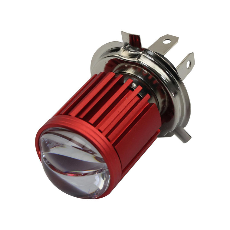 Foco Faro Delantero Led Modelo Jry6 H4 12V 15W 1500Lm