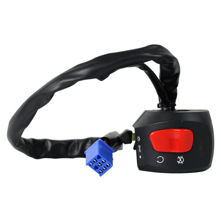 Conmutador Der Vento Tornado 250 (21) 12V