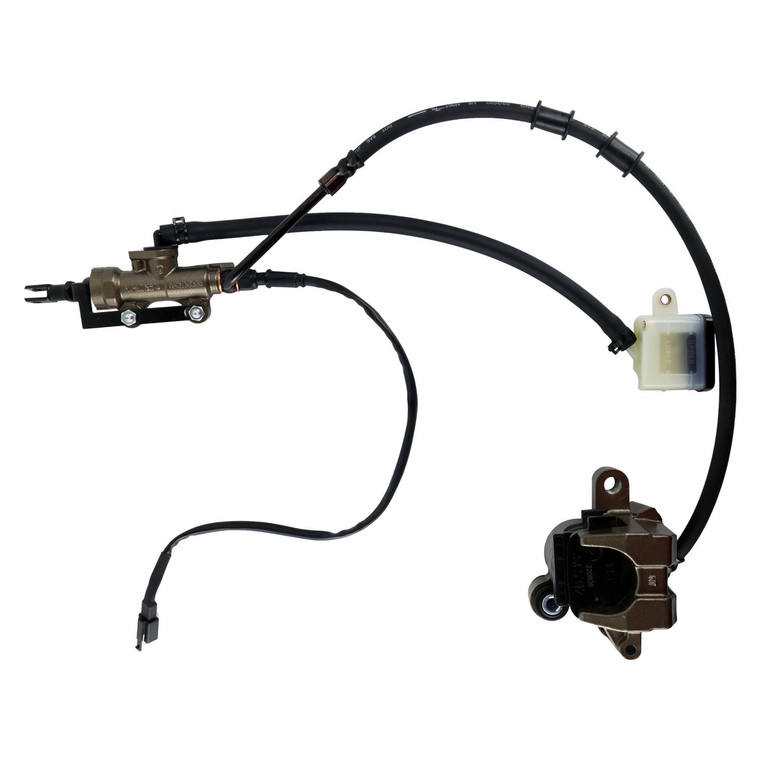 Bomba Freno Trasero C/Caliper Set Vento Tornado 250 (20-21)