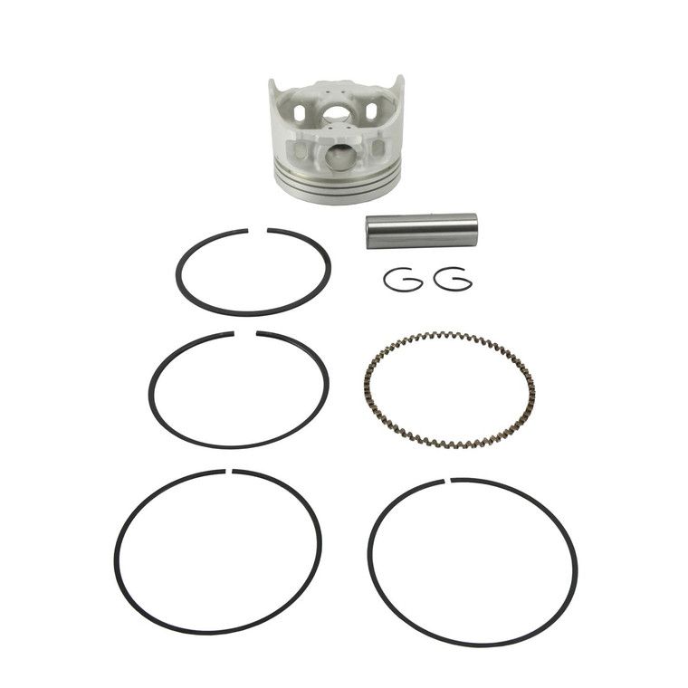 Piston Comp 0.00 Std 15Mm Set Vn Cyclone 200 (20-21) (Wstd)