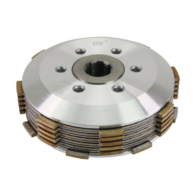 Embrague Completo Set Italika Dm 200 (14-24)(Wstd)