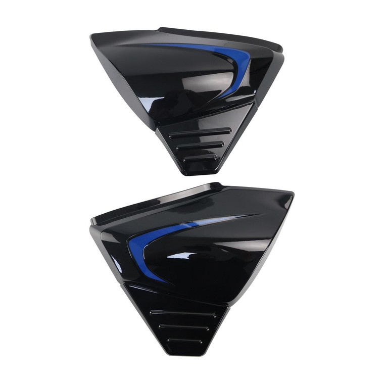 Cubierta Lateral Negra Der/Izq Set Italika Rc 150 (20-24)