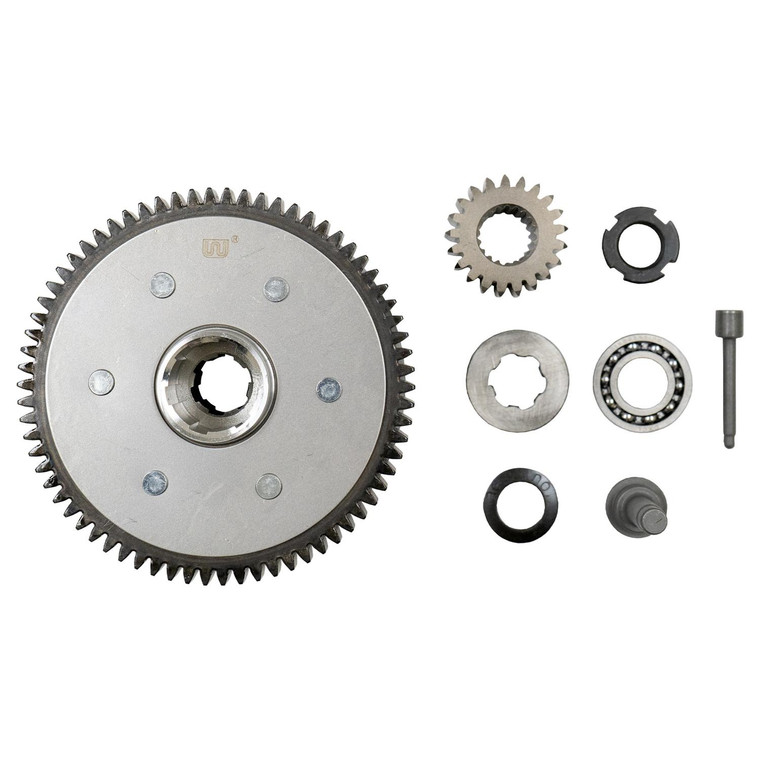 Embrague Completo Set Italika 200 Z (19-22) (Wstd)