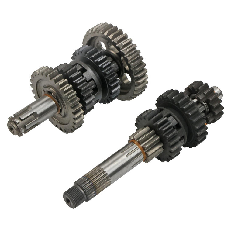 Eje Prim/Sec Transmision C/Engranes Set It 125 Fl (19-23)