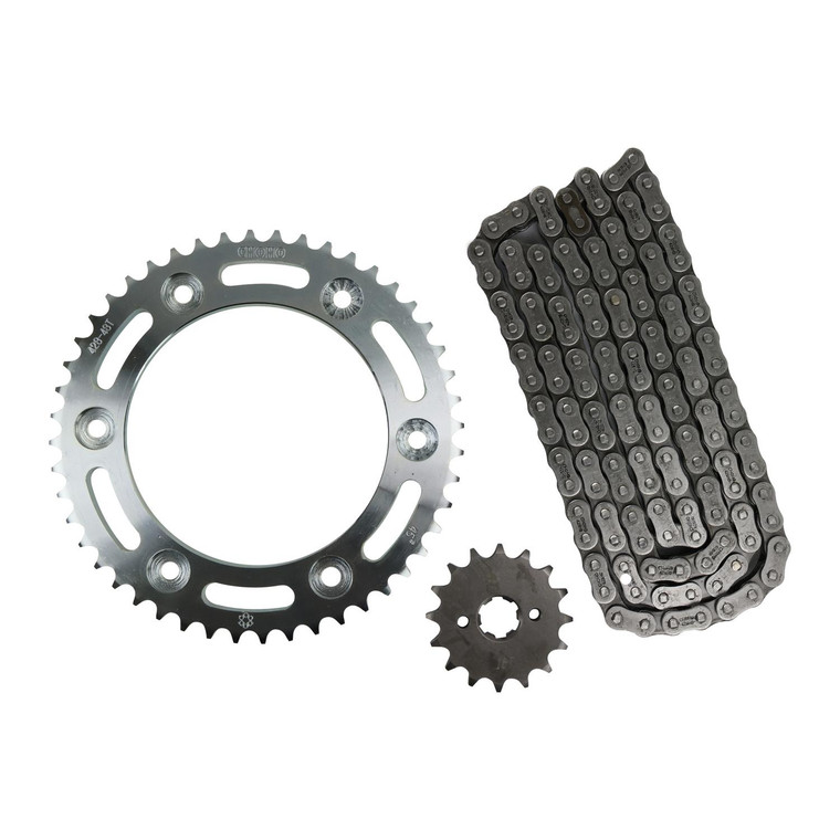 Engrane 48X16 Cadena 428Hox130L Set Hn Xr 190L (21-24) Choho