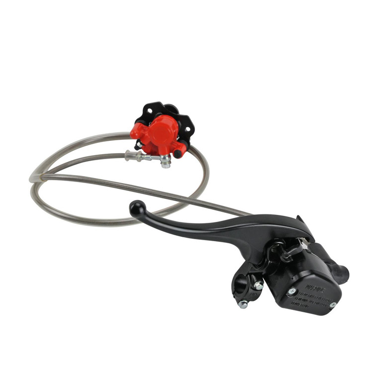 Bomba Freno Tras C/Caliper Set Italika Atv 200 (20-24)