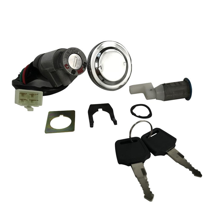 Interruptor Enc C/Llave Cerrad Set It At 110 (05-16) 12V