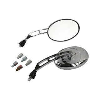 Espejo Der/Izq D/D Ovalado Set Choppers Sf1-1077