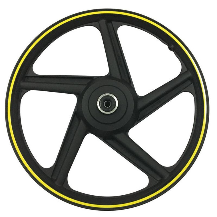 Rin Del 18 Negro Amarillo Italika Ft 150S (15-16)