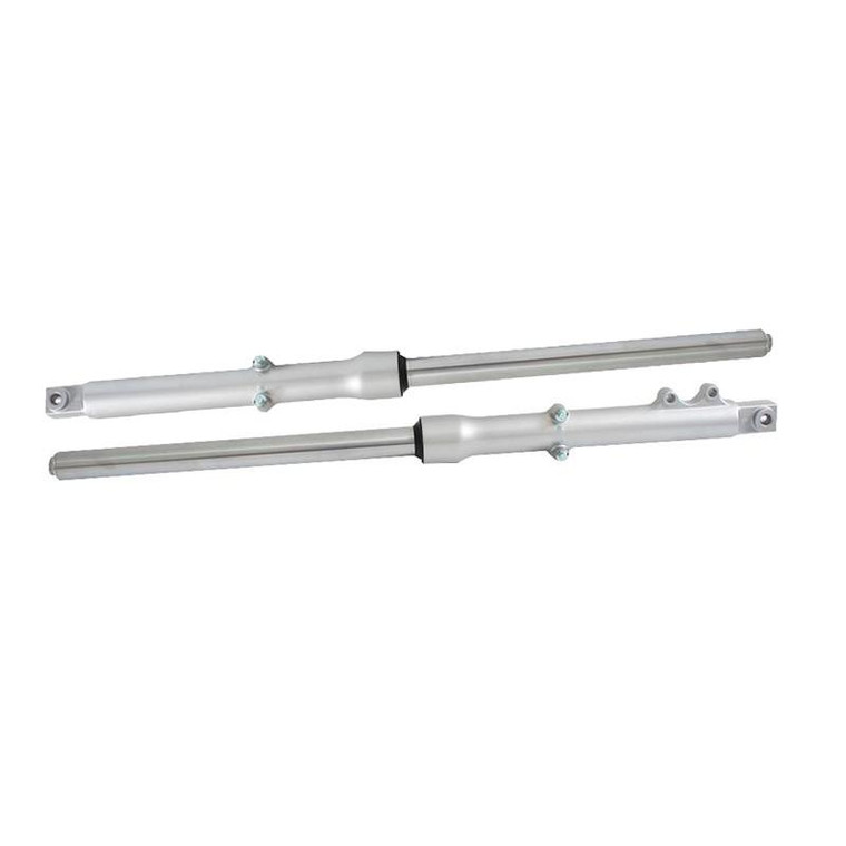 Tubo Fuerza Comp Der/Izq Plata Set Italika Ft 150 (13-16)