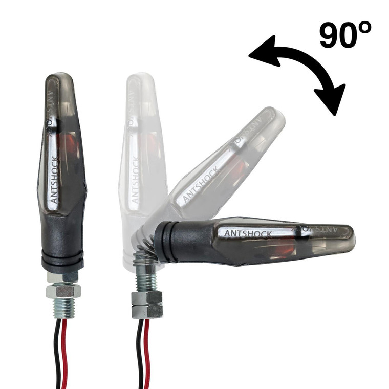 Direccional Universal Set Con Resorte Laser Humo