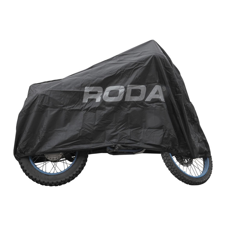 Funda Moto Negra Mediana