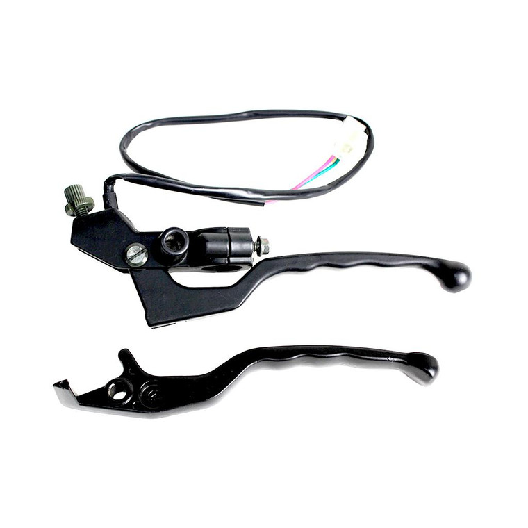 Manija Freno/Embrague Set C/Soporte Italika Ft 150 (13-16)