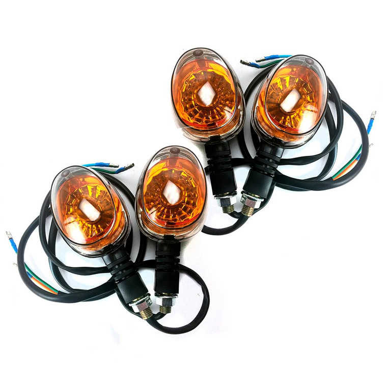 Direccionales Del/Tras Set Italika Ft 150 Gt (11-13) 12V 10W