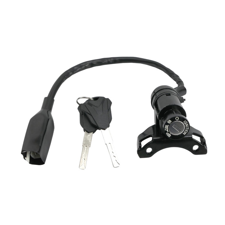 Interruptor Encendido C/Llave Set Italika Rt 250 (16-20) 12V