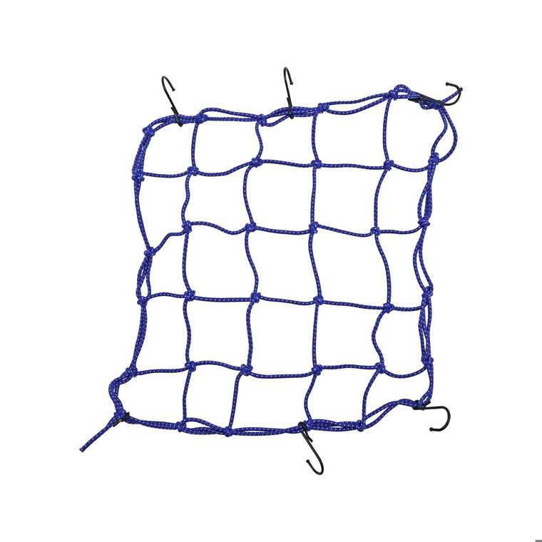 Red Elastica Sujeta Bultos 40X40Cm Con Reflejante Azul Roda