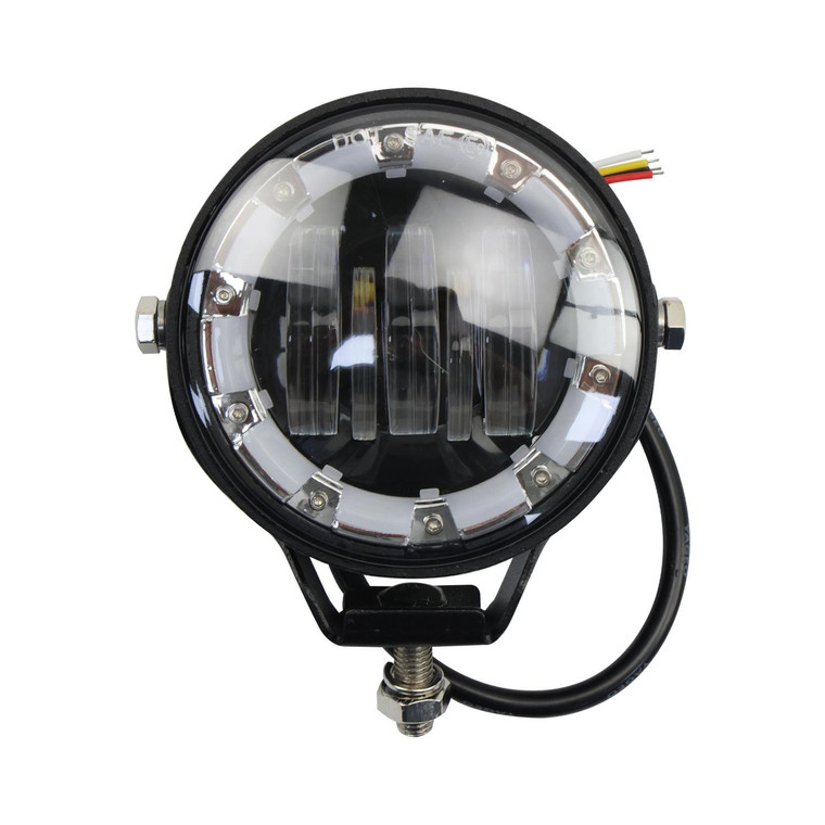 Faro Auxiliar Led Blanco 12V 30W 3000Lm