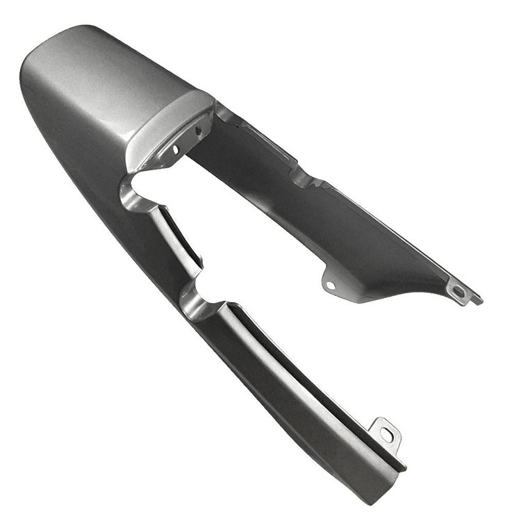 Cubierta Tras Azul Plata Italika Ft 150 (13-16)