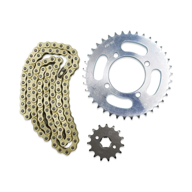 Engrane 38X15 Cadena 428X108L Set It 125 Z (16-19) Choho