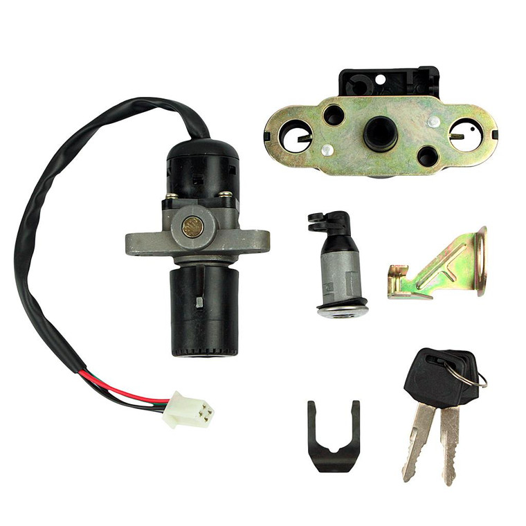 Interruptor Enc C/Llave Set Italika Dm 150 (10-19) 12V