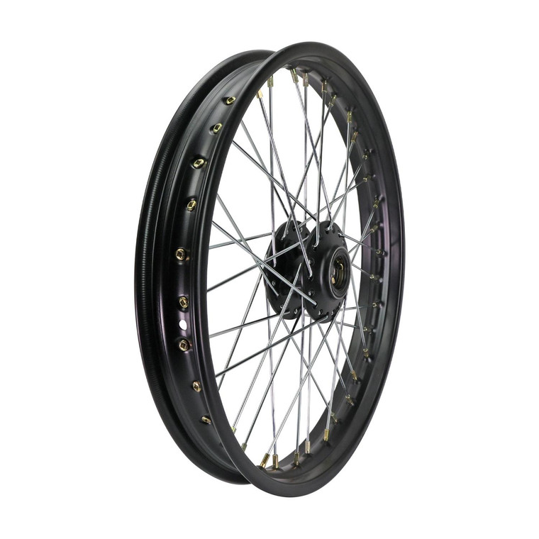 Rin Delantero Negro Italika Dm 150 (22-24)