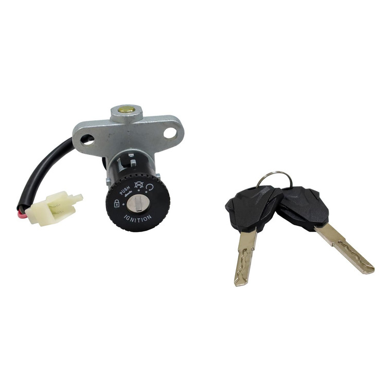 Interruptor Encendido C/Llave Set It Vort-X200 (18-22) 12 V