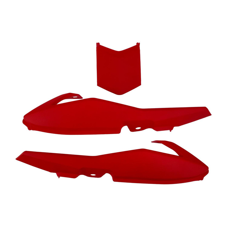 Cubierta Tras Der/Izq Rojo Set Vl Razzer 200 (21-23)