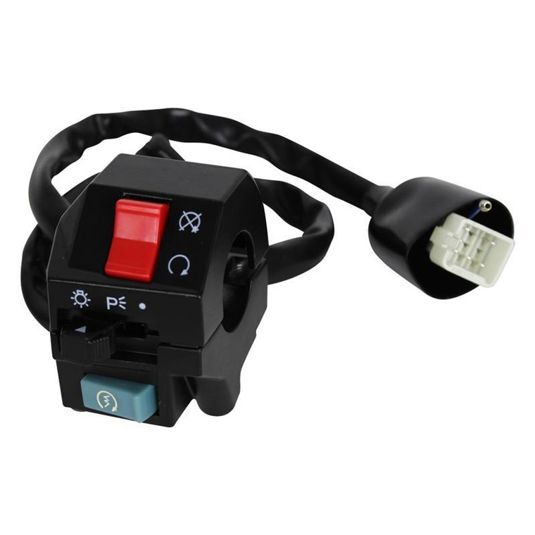 Conmutador Der Italika Dm 150 (10-19) 12V