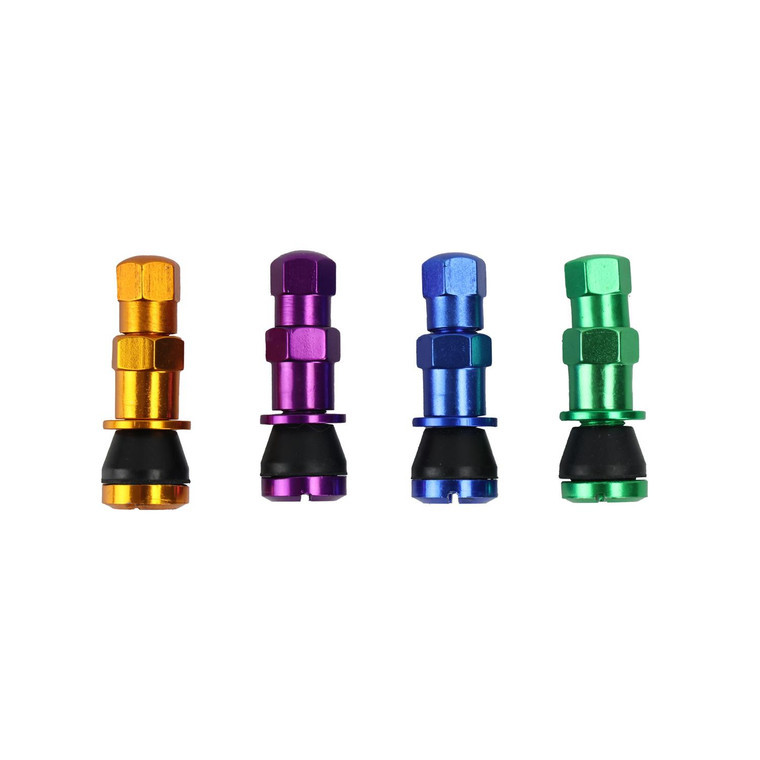 Pivote Valvula Recto Tr4 Aluminio Universal