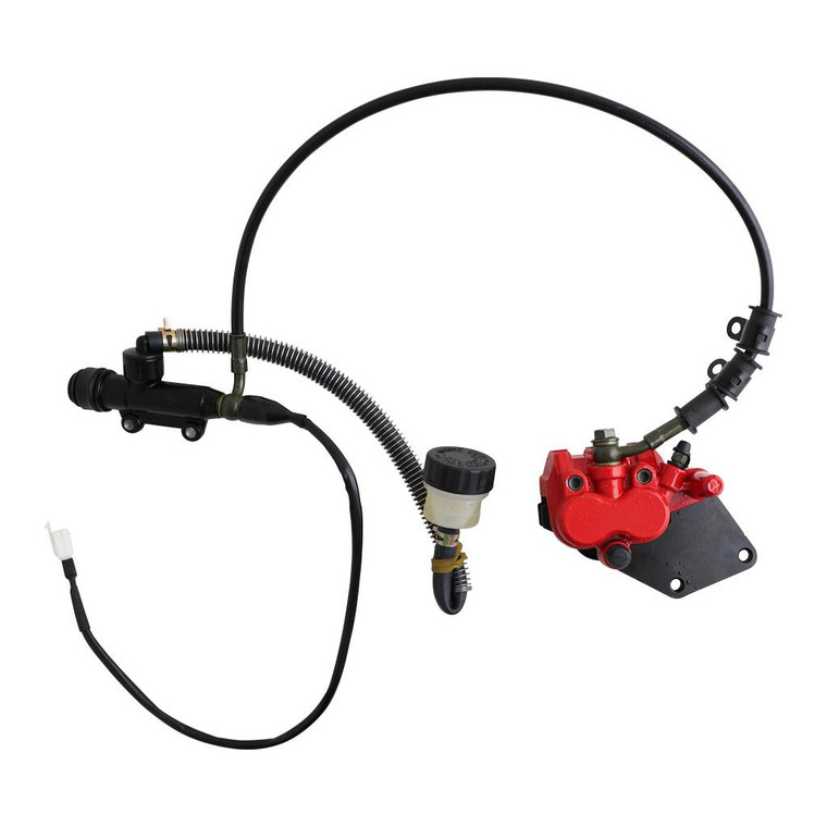 Bomba Freno Tras C/Caliper Set Veloci Xeverus 250 (21)