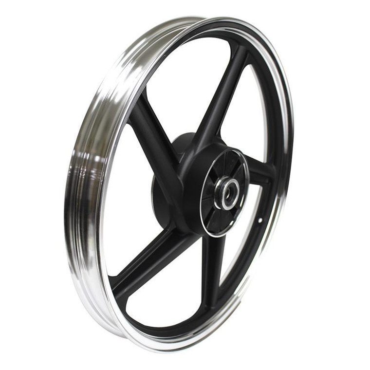 Rin Tras 18 Aluminio Italika Ft 125 Sport (12-15)
