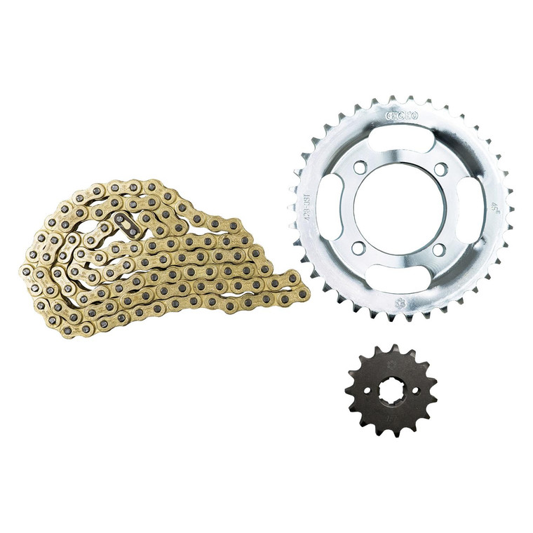 Engrane 38X15 Cadena 428X100L Dor Set It Ft 125(05-12)Choho