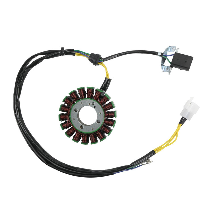 Inducido 18 Bobinas Italika 250 Z (19-24) (6 Cambios) 3-24A