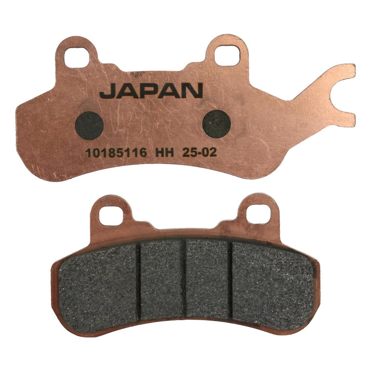 Balatas Del/Tras Der Can-Am Mavx3Tur(18-21)(Japan Racing)