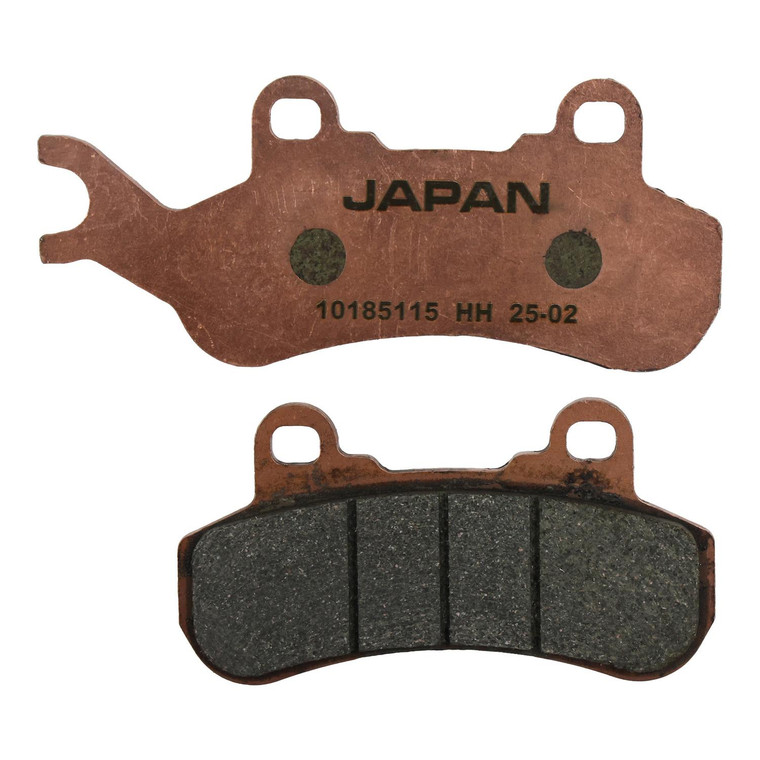 Balatas Del/Tras Izq Can-Am Maverick X3(18-21)(Japan Racing)