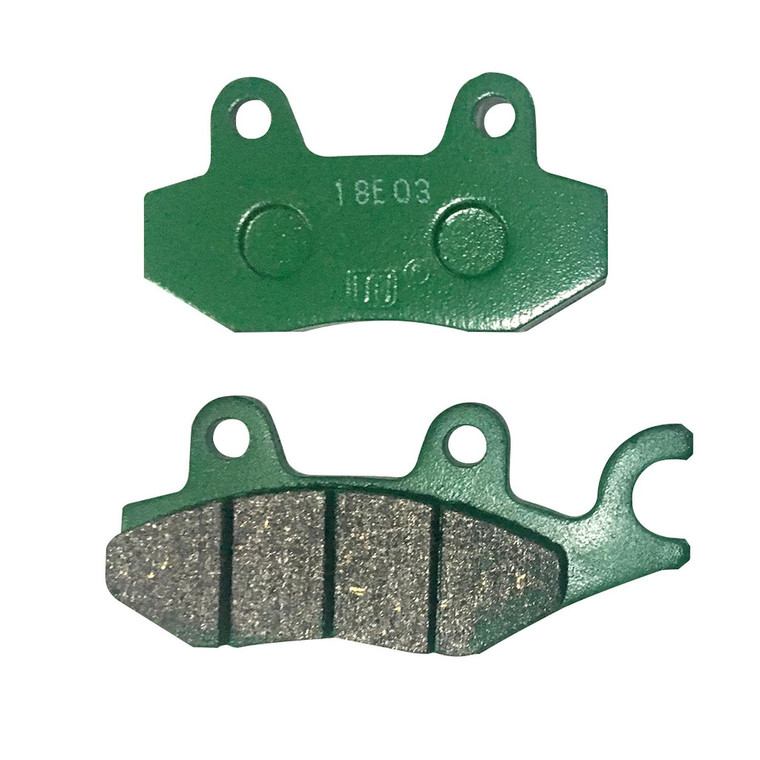 Balatas Del Set Yamaha Ybr 125 / Honda Cgr 125 (Wstd)