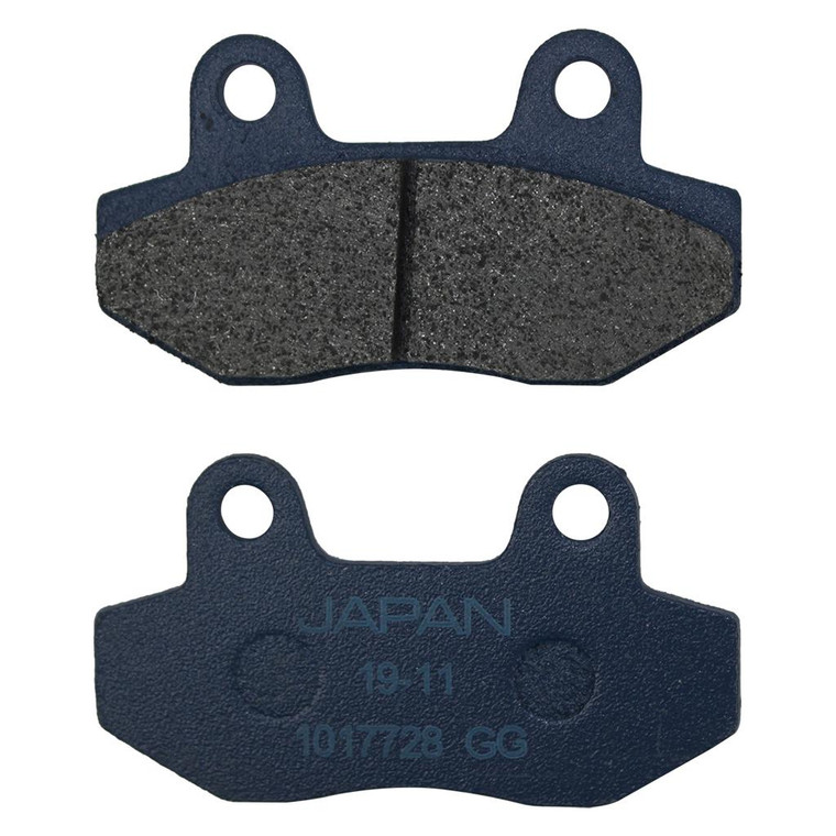 Balatas Del Set Vn Nitrox 250 T2 (20-21)/Vl Xeverus (Japan)