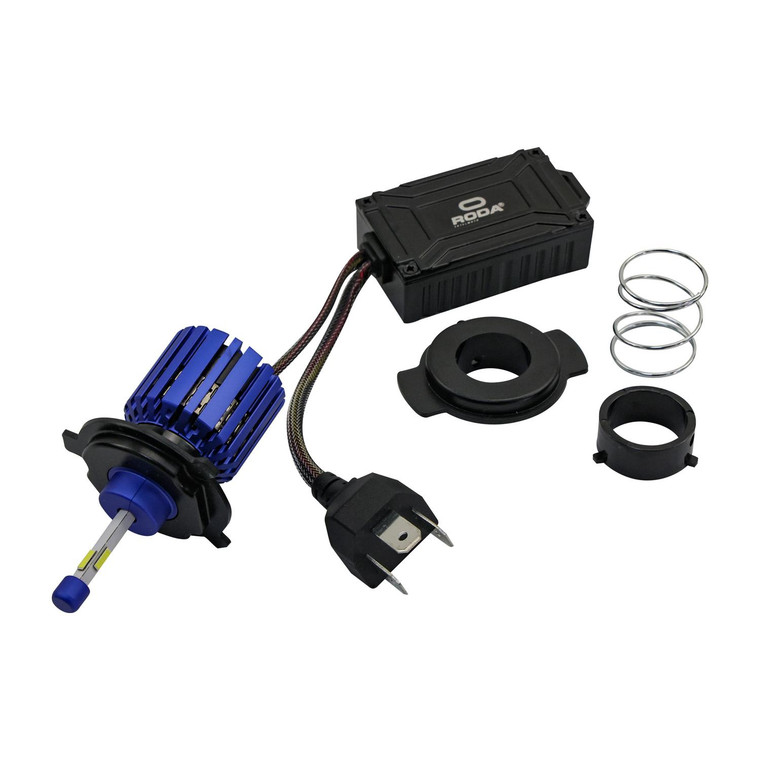 Foco Faro Delantero Led Modelo M4Pro 12V 120W 16000Lm