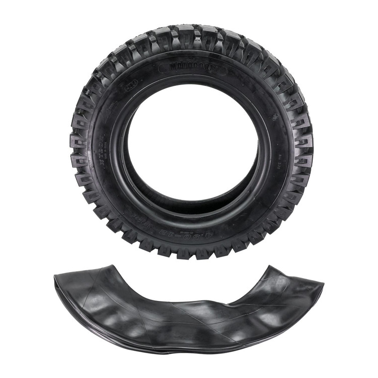Llanta 4.50-12 8Pr Con Camara Tt Dp Motocore
